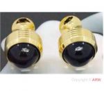 AAA Grade Montblanc Replica cufflinks Gold holder diamond